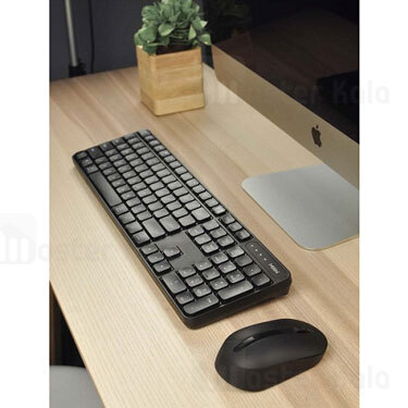 موس و کیبورد وایرلس شیائومی Xiaomi MIIIW Wireless Keyboard and Mouse Set MWWC01